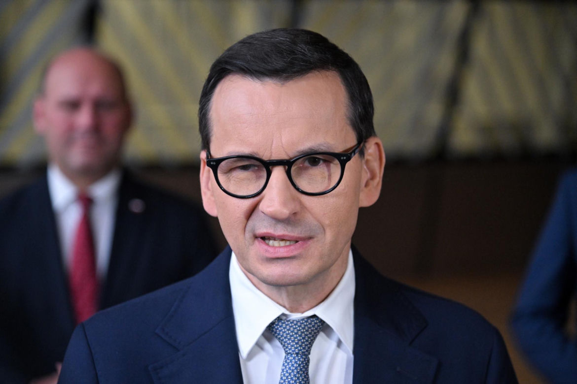 Premier Mateusz Morawiecki o KPO: To niedopuszczalny szantaż 
