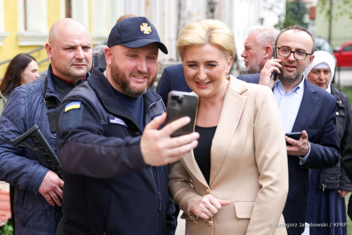 Agata Duda na Ukrainie! Przyjechała z konkretną pomocą. Aż trudno uwierzyć w ten gest 