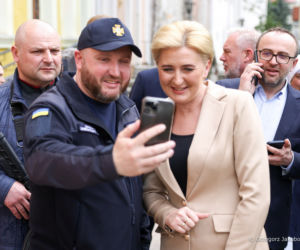Agata Duda na Ukrainie! Przyjechała z konkretną pomocą. Aż trudno uwierzyć w ten gest 