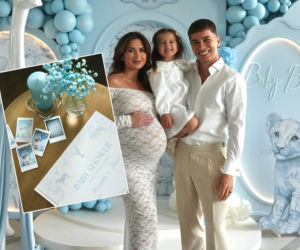 Baby shower Wersow i Friza na bogato? Popularna para czeka na synka! Tylko spójrzcie na ozdoby