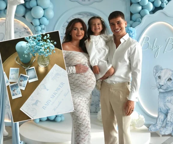 Wersow i Friz czekają na narodziny synka. Baby shower na bogato!