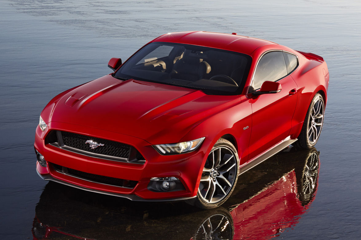 nowy Ford Mustang 2015