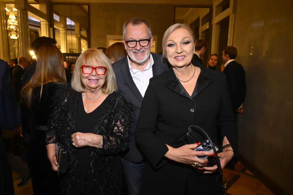 Gwiazdy na gali w Teatrze Wielkim