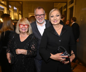 Gwiazdy na gali w Teatrze Wielkim