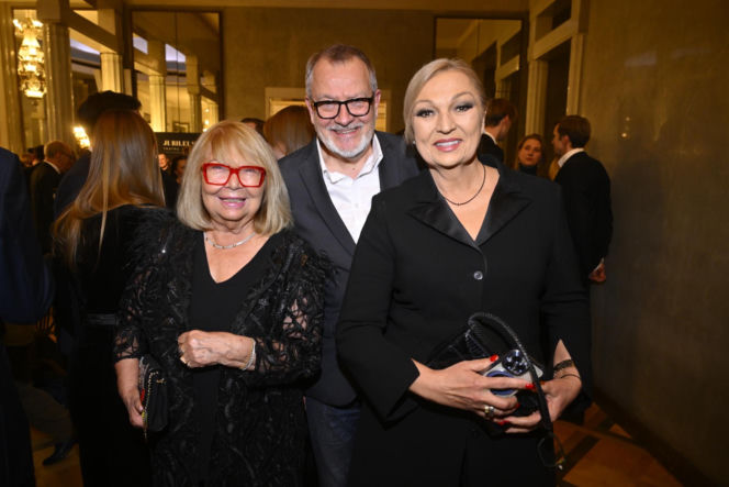 Gwiazdy na gali w Teatrze Wielkim