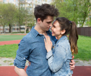 pólnej odc. 2149. Norbert (Michał Malinowski), Gabi (Ilona Lewandowska)