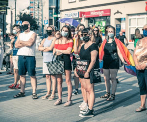 Opole. Protest przeciwko zatrzymaniu Margot i kontrmanifestacja środowisk narodowych
