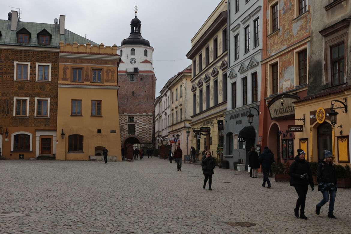 Walentynkowe akcenty w Lublinie. Czuć miłość?