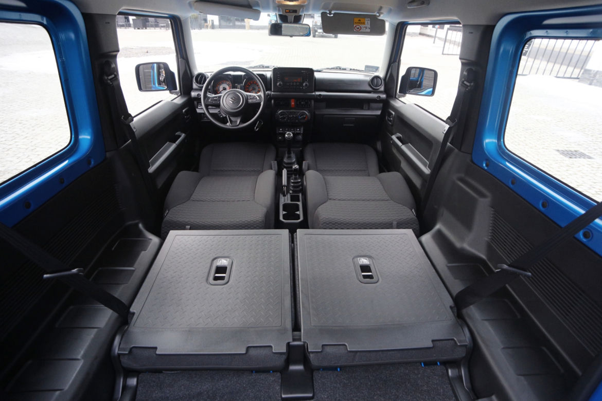 Suzuki Jimny 1.5 VVT 5MT AllGrip Pro Premium