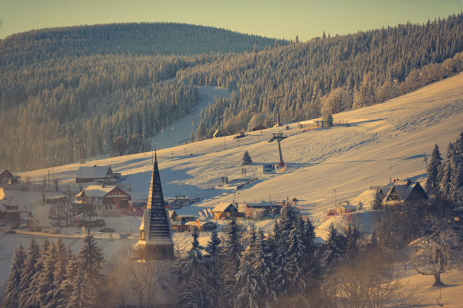 Sezon narciarski wystartował w Zieleńcu na dobre