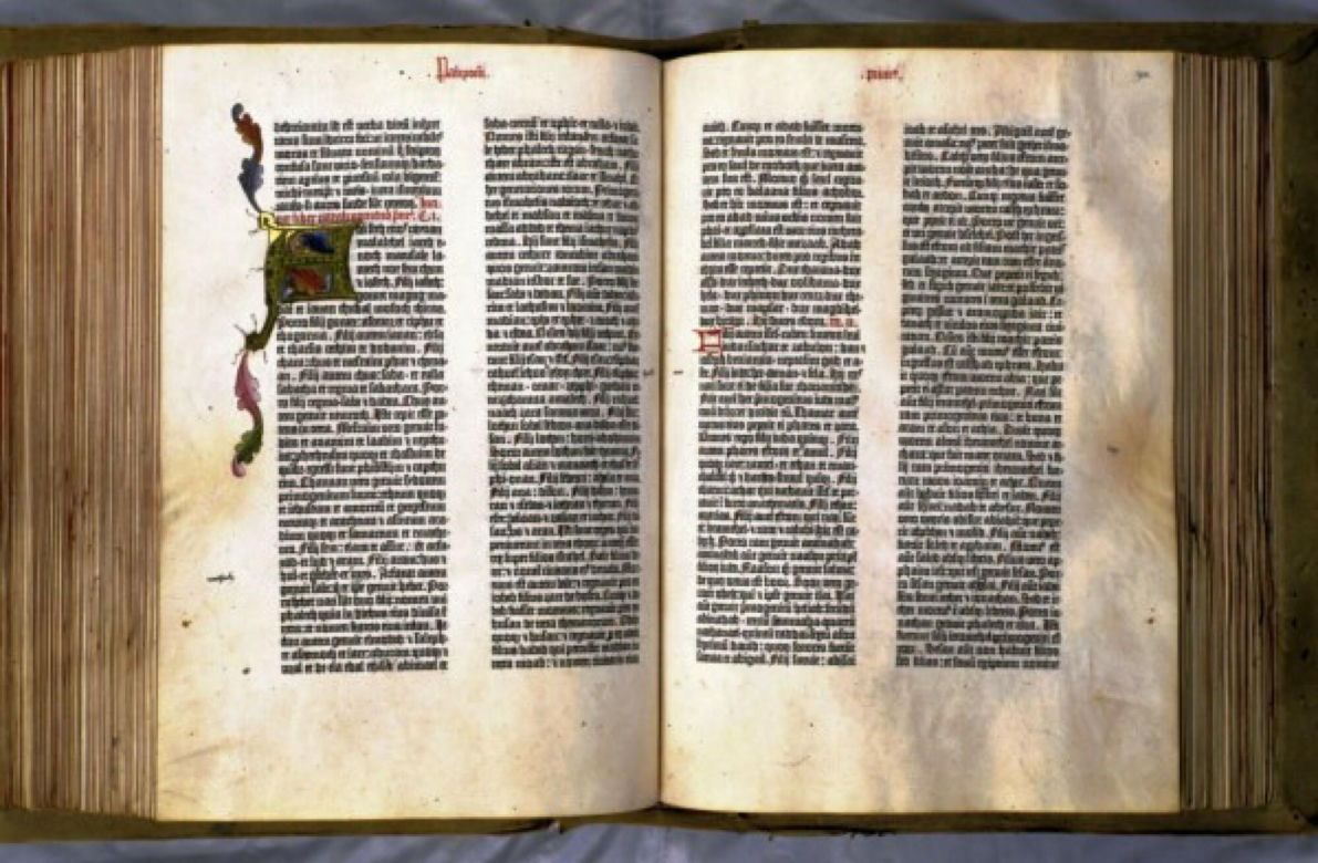 Najdroższa książka świata – biblia Gutenberga do obejrzenia w Muzeum Narodowym w Warszawie