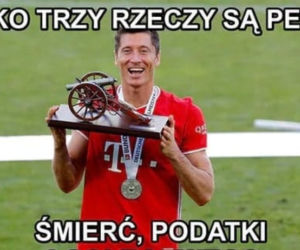 Robert Lewandowski pobił rekord Gerda Mullera MEMY