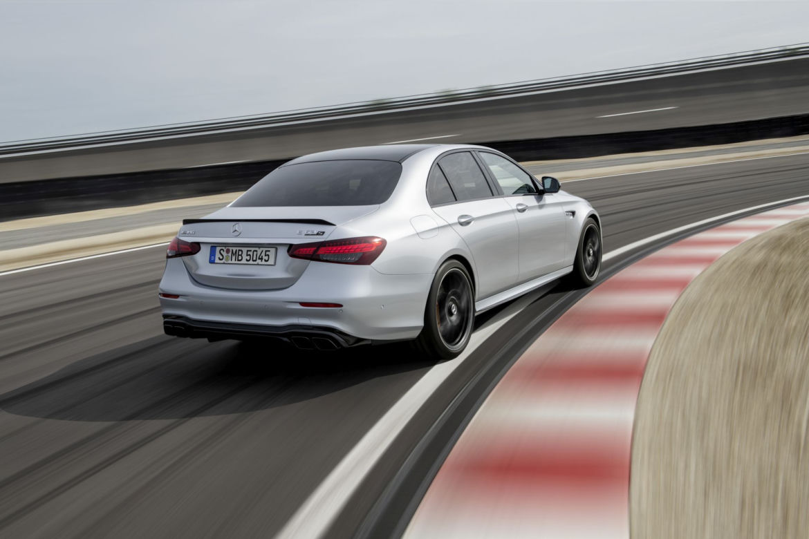 (2021) Mercedes-AMG E 63 S 4MATIC+ Limuzyna