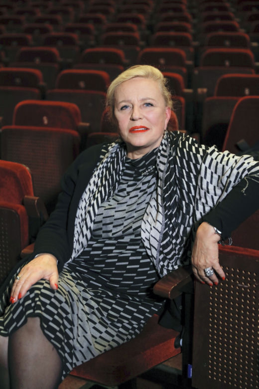 Krystyna Janda: Dzieci nie chcą mnie spalić
