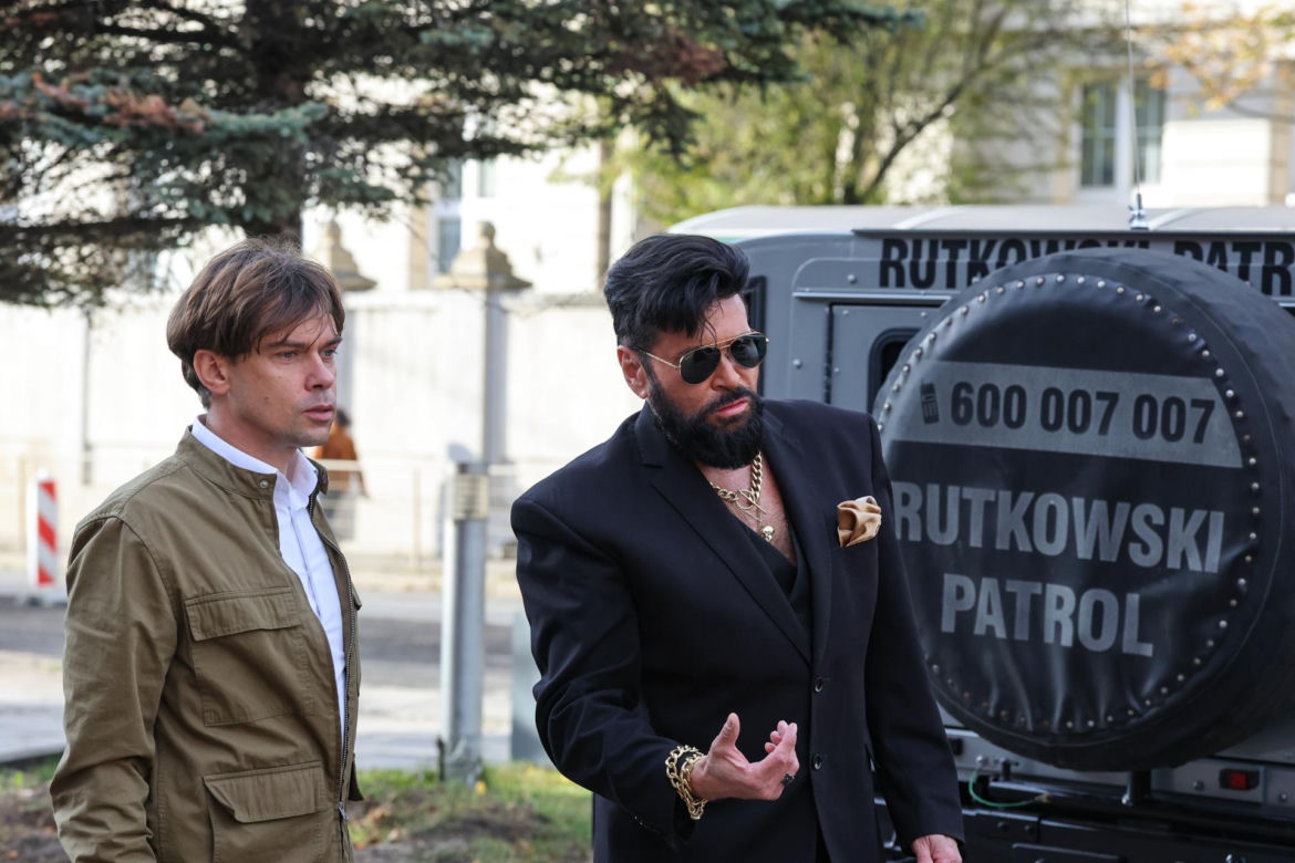 Krzysztof Rutkowski i Michał Kołodziejczak