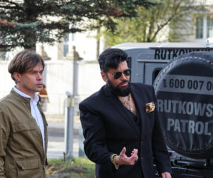 Krzysztof Rutkowski i Michał Kołodziejczak