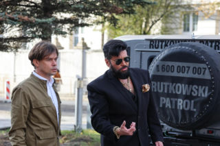 Krzysztof Rutkowski i Michał Kołodziejczak