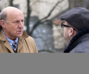 W rytmie serca odcinek 6, dr. Zych (Piotr Fronczewski), Bogdan (Zbigniew Zamachowski)