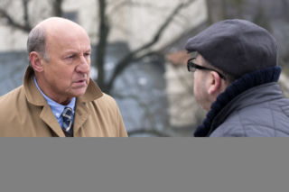 W rytmie serca odcinek 6, dr. Zych (Piotr Fronczewski), Bogdan (Zbigniew Zamachowski)
