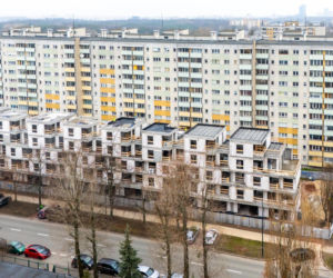 Wola Księcia Janusza w Warszawie w budowie