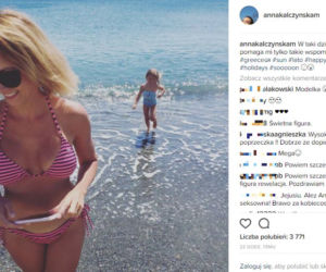 Anna Kalczyńska w bikini