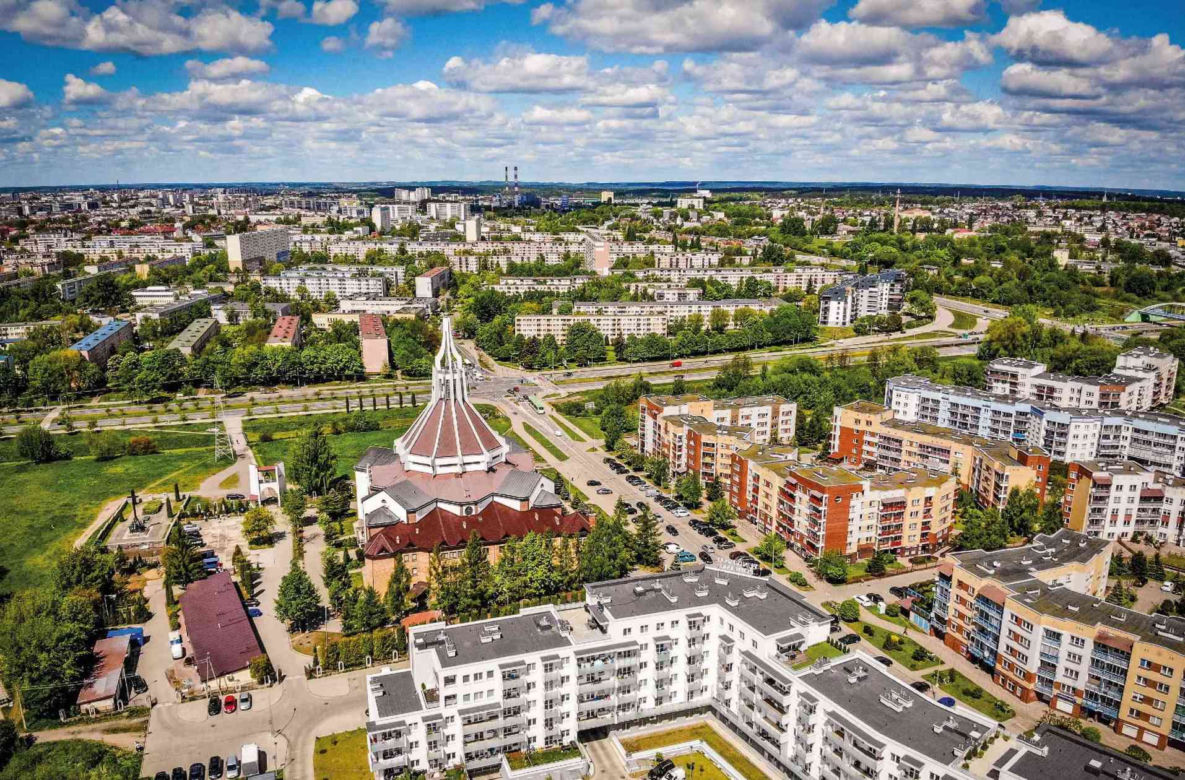 Białystok na starych zdjęciach. Jak się zmienił przed 30 lat? Zdjęcia PRZED i PO