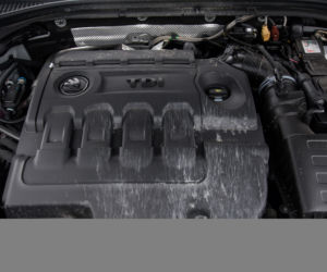 Skoda Superb Combi 2.0 TDI - wnętrze trzecia generacja