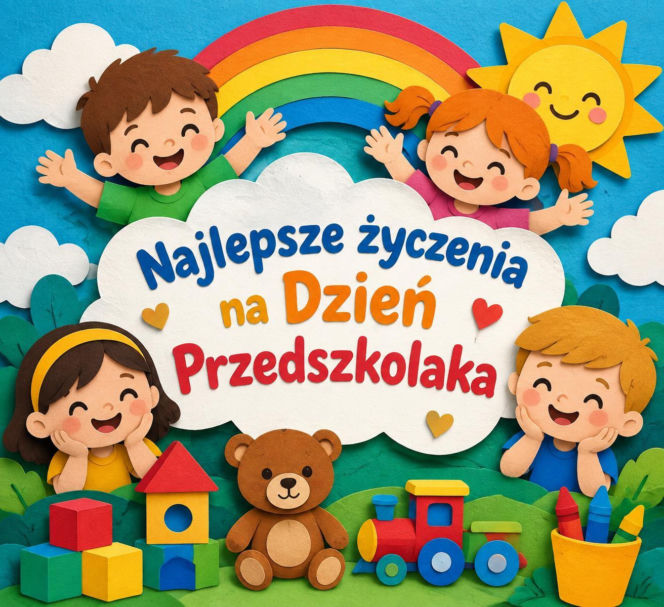 Życzenia na Dzień Przedszkolaka