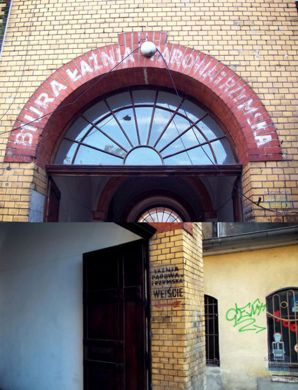 Dawna łaźnia miejska w Szczecinie