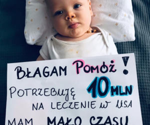 Mia  walczy z SMA