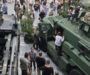 Czołgi, Abramsy, HIMARS i wojskowa grochówka. Bydgoszcz świętowała 20-lecie Inspektoratu Wsparcia