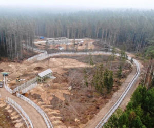 Kopna Góra. Na Podlasiu powstaje zagroda pokazowa żubrów