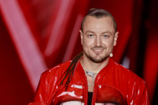 Aleksander Milwiw-Baron już świętował urodziny. Taką niespodziankę przygotowała dla niego Sandra z Leosiem