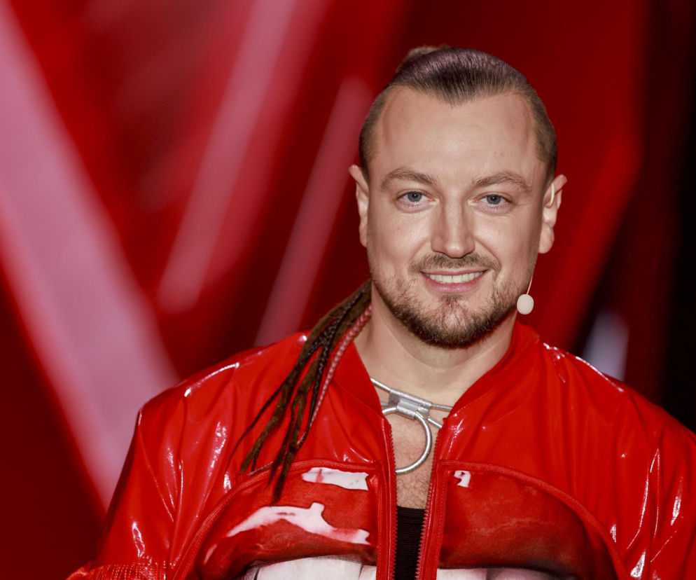 Aleksander Milwiw-Baron już świętował urodziny. Taką niespodziankę przygotowała dla niego Sandra z Leosiem