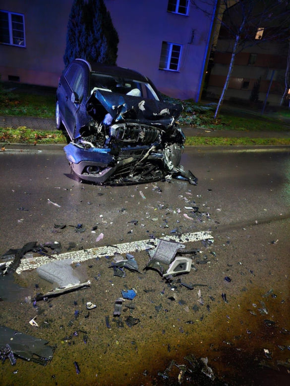 Wypadek Siechnice