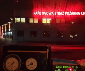 Oświęcim: Ogromny pożar w zakładach chemicznych