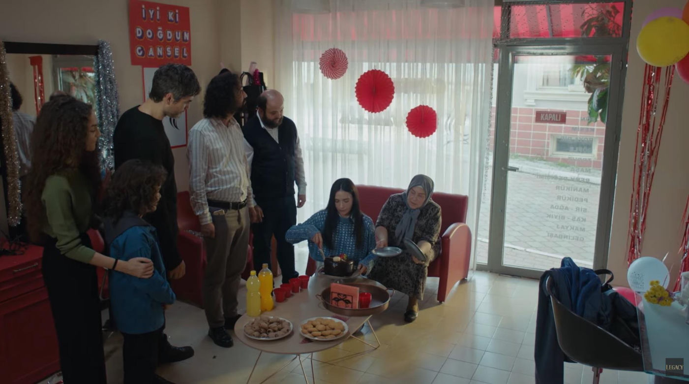 Dziedzictwo, odc. 936. Poyraz, Nana, Yusuf, Cennet, Sahin, Semih, Nazil
