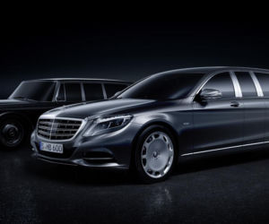 Mercedes-Maybach Pullman