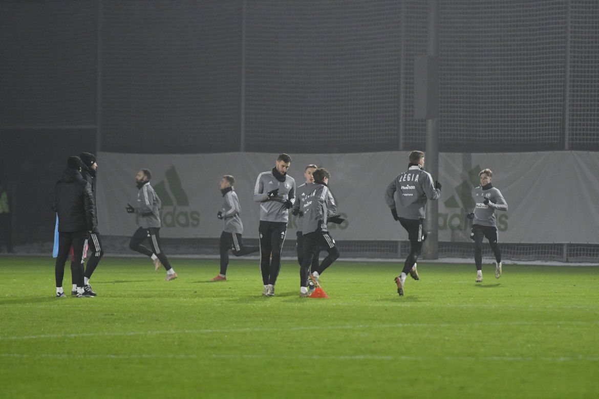 Trening Legii