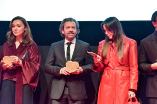 Prapremiera Piernikowego serca na festiwalu EnergaCAMERIMAGE. Na scenie m.in, Olga Bołądź i Piotr Głowacki