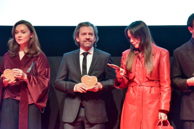 Prapremiera "Piernikowego serca" na festiwalu EnergaCAMERIMAGE. Na scenie m.in, Olga Bołądź i Piotr Głowacki