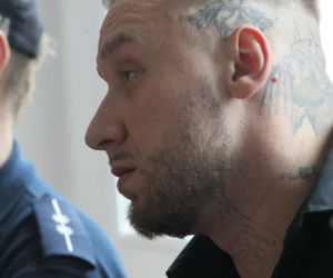Tak zachowywał się Łukasz Żak w sądzie