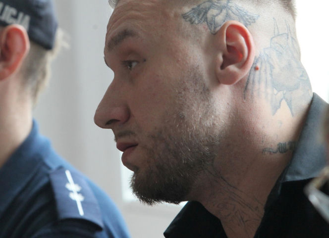 Tak zachowywał się Łukasz Żak w sądzie