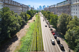 Park kieszonkowy pojawi się w centrum Warszawy. Zastąpi dawne żwirowisko