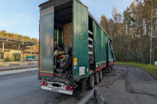 Ciężarówka pełna nielegalnych odpadów znów zatrzymana w Lubuskiem