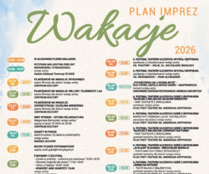 Kulturalne lato w pełni. Trwają wakacyjne atrakcje w głogowskim MOK-u