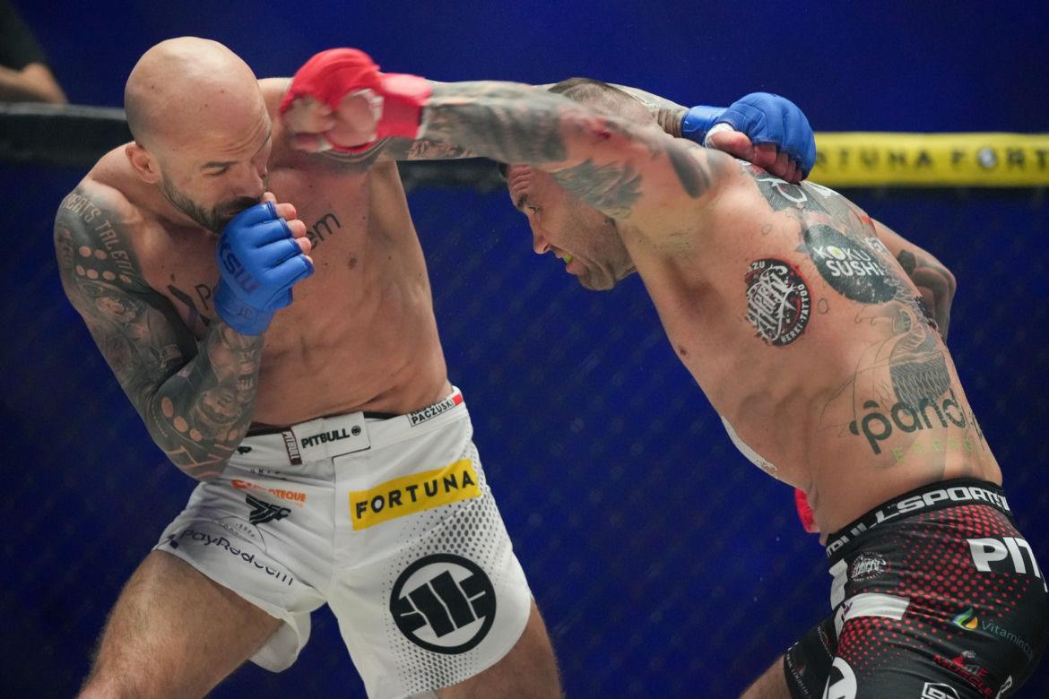 Paczuski: Potworne rozcięcie na twarzy gwiazdy KSW