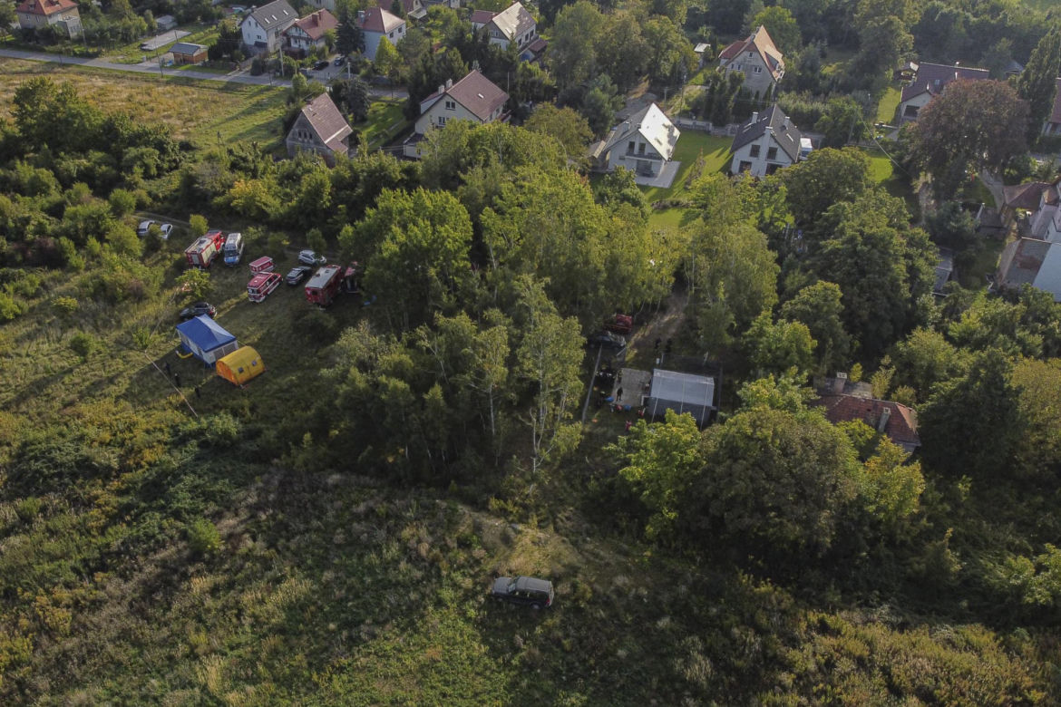 Trzech nurków nie wypłynęło z zalanej kopalni w Sobótce 