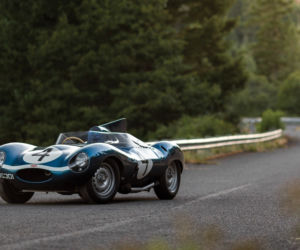 Jaguar D-Type, zwycięzca wyścigu 24h Le Mans z 1956 roku