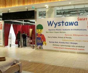 Wystawa klocków Lego